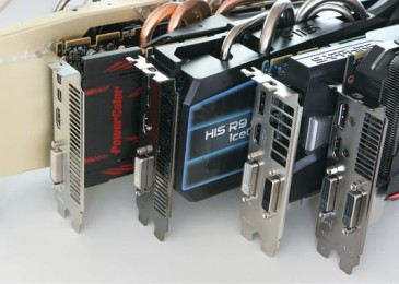 Выбираем видеокарту для игр