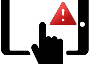 Не работает сенсор на планшете