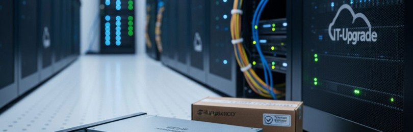 Как обновить IT-инфраструктуру с помощью б/у серверов