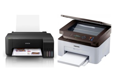Струйный или лазерный: сравнение принтеров по скорости, качеству печати и другим параметрам